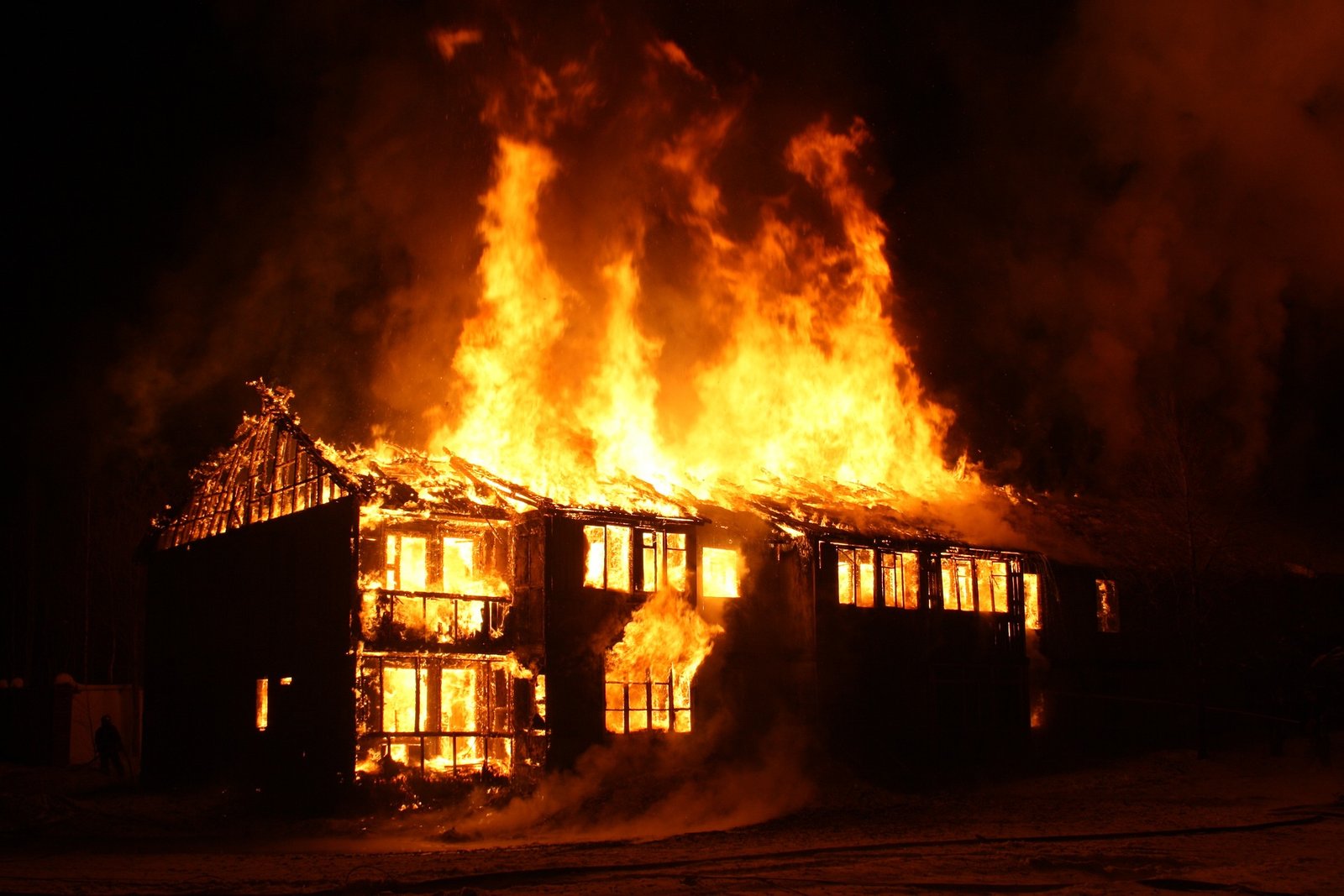 Burning Building