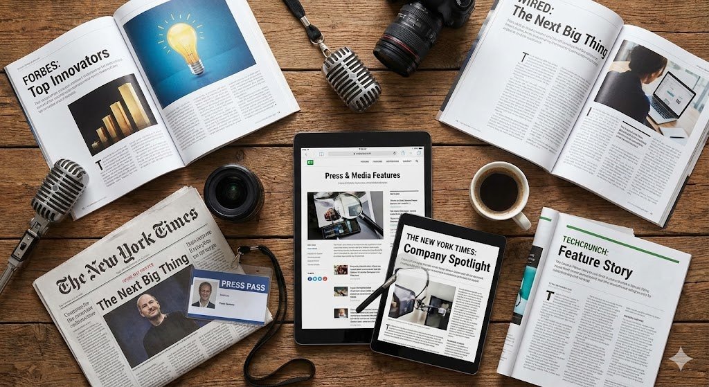 Press & Media Features