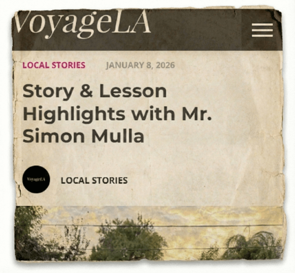 VoyageLA - Story & Lesson Highlights