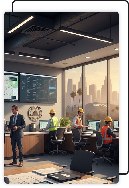 ADU construction in Los Angeles