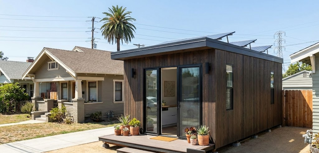 Moveable Tiny Homes