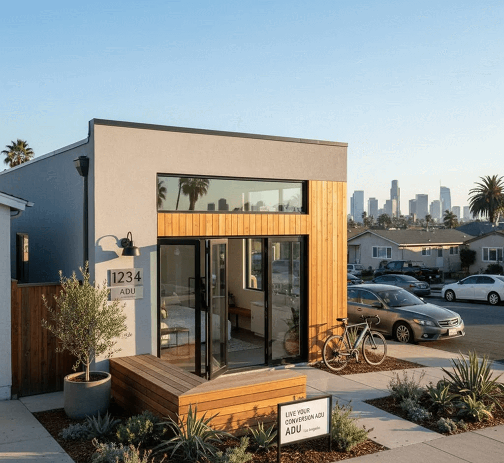 Garage Conversion to ADU Los Angeles