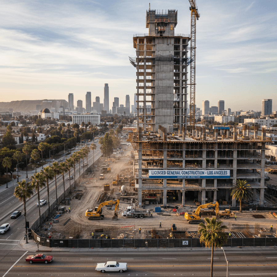 Licensed General Contractor Los Angeles